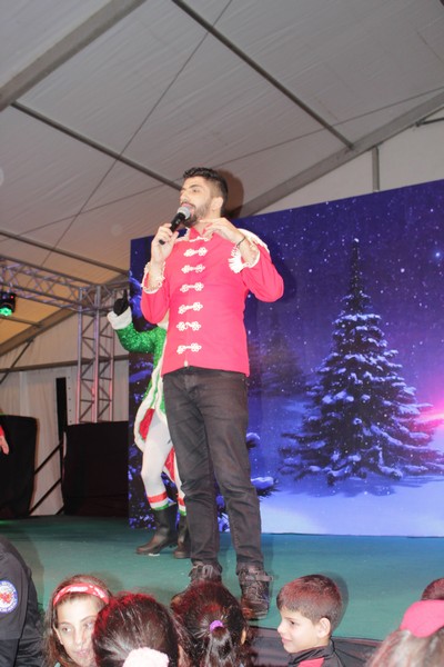 Jounieh Christmas Wonders 2018 on Saturday 